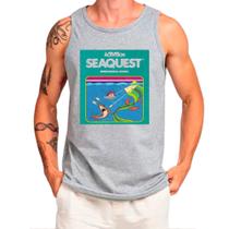 Camiseta atari jogos games retrô camisa masculina lançamento 01