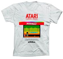 Camiseta Atari - Pitfall