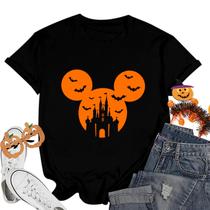 Camiseta Atearer Magical Halloween preta tamanho S