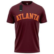 Camiseta Atlanta Algodão Nobre 30.1 Jrkt Sports Colorida