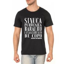 Camiseta ATLETA DE BOTECO Camiseta ATLETA DE BOTECO