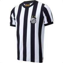 Camiseta Atleta Retrô do Santos Comemorativa - ATHLETA