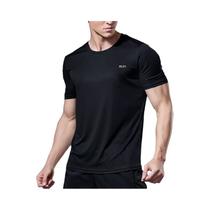 Camiseta atlética masculina de manga curta ultraleve de secagem rápida para corrida, treinamento,