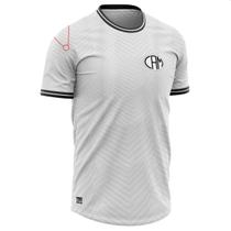 Camiseta Atlético Mg Clássica Vintage Retrô Galo Alvinegro