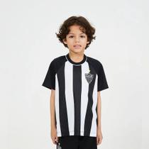 Camiseta Atlético Mineiro Berro Infantil Juvenil licenciada Camiseta Atlético Mineiro Berro Infantil Juvenil licenciada