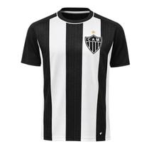 Camiseta Atlético Mineiro Braziline Berro Masculina Camiseta Atlético Mineiro Braziline Berro Masculina