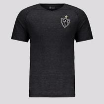 Camiseta Atlético Mineiro Escudo Cinza Camiseta Atlético Mineiro Escudo Cinza