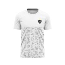 Camiseta atlético mineiro raise branca