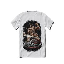 Camiseta Attack on Titan - Eren Titan Camiseta Attack on Titan - Eren Titan