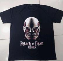 Camiseta attack on titan