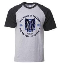 Camiseta Attack On Titan Recon Cops Scouting Legion Especial