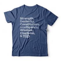 Camiseta Attributes Studio Geek