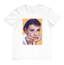 Camiseta Audrey Hepburn Dedinho