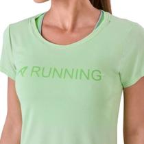 Camiseta Authen Feminino Keep Cool Running Verde