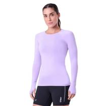 Camiseta Authen Keep Cool Pep UV50 - feminino - roxo