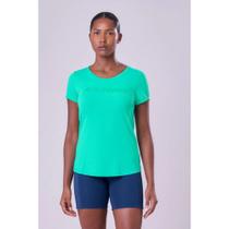 Camiseta Authen Keep Cool Running - feminino - verde