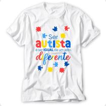 Camiseta Autismo Camisa Blusa Inclusão Autista