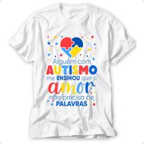 Camiseta Autismo Camisa Blusa Inclusão Autista - VIDAPE