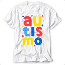 Camiseta Autismo Camisa Blusa Inclusão Autista