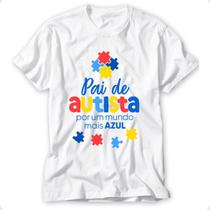 Camiseta Autismo Camisa Blusa Inclusão Autista