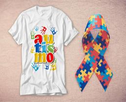 Camiseta Autismo Tea Transtorno Espectro Autista Te Amo