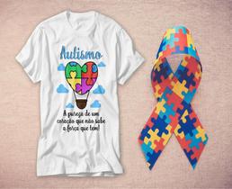 Camiseta Autismo Tea Transtorno Espectro Autista Te Amo