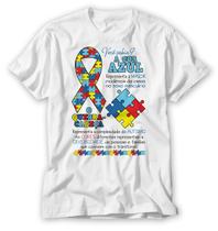 Camiseta Autismo TEA Transtorno espectro autista te amo - VIDAPE