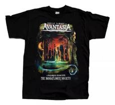 Camiseta Avantasia - A Paranormal Evening with the Moonflower Society Camiseta Avantasia - A Paranormal Evening with the Moonflower Society