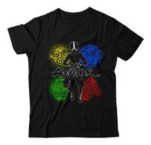 Camiseta Avatar The Last Airbinder Ultimo Mestre Do Ar