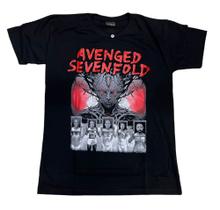 Camiseta Avenged Sevenfold A7x Banda de Rock Blusa Adulto Unissex Fn200