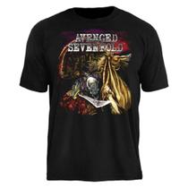 Camiseta Avenged Sevenfold City Of Evil Camiseta Avenged Sevenfold City Of Evil