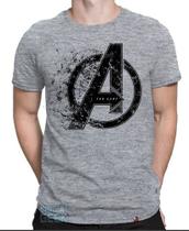 Camiseta Avengers Vingadores Endgame Thor Capitão América