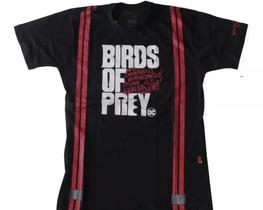 Camiseta Aves De Rapina Arlequina Blusa Adulto Pt012 BM Camiseta Aves De Rapina Arlequina Blusa Adulto Pt012 BM