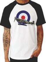 Camiseta Avião de combate Aliados