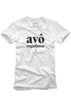 Camiseta Avô Orgulhoso Conforto Casual Reserva