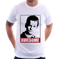 Camiseta Awesome Barney Stinson - Foca na Moda