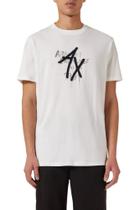 Camiseta AX Logo Sobreposto - XM002482 Camiseta AX Logo Sobreposto - XM002482