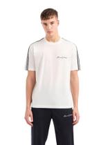 Camiseta AX Regular Fit com Logo Signature - 8NZTSGZJ9AZ Camiseta AX Regular Fit com Logo Signature - 8NZTSGZJ9AZ