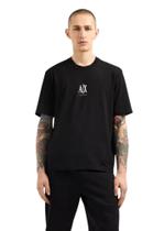 Camiseta AX Regular Fit com Logo - XM000363 Camiseta AX Regular Fit com Logo - XM000363