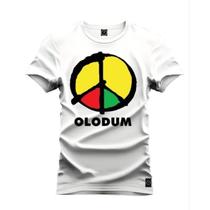 camiseta axé. olodum Bahia blusa de gola redonda estampada - NoBrand