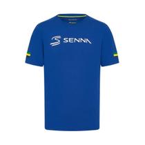 Camiseta Ayrton Senna F1 Oficial