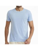 Camiseta azul bebê básica Camiseta azul bebê básica