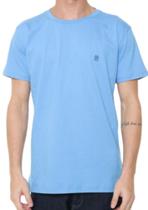 Camiseta Azul Bebê Básica Masculina Polo Wear Tam G