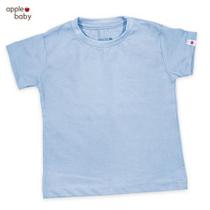 Camiseta azul hortência - basic apple baby Camiseta azul hortência - basic apple baby