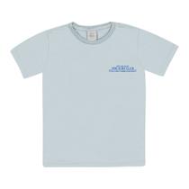 Camiseta Azul Infantil Pulla Bulla Menino - 53458-1273