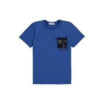 Camiseta Azul Jurassic Boo