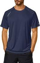 Camiseta azul-marinho
