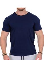 Camiseta Azul Marinho - Santorini