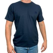 Camiseta Azul Marinho Txc Masculina Lisa