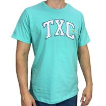 Camiseta Azul Piscina Txc Lancamento Camiseta Azul Piscina Txc Lancamento